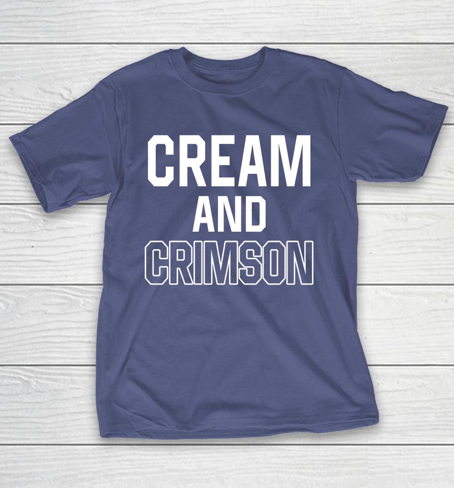 Nick Mayerik Cream And Crimson Shirts