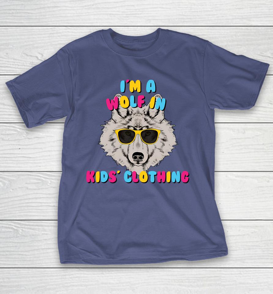 Nywolforg I'm A Wolf In Kids' Clothing Shirts