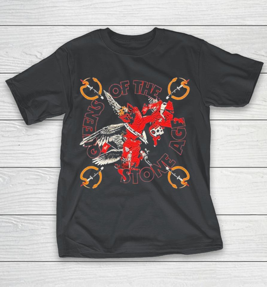 Queens Of The Stone Age Too Many People Did You Pray Today Shirts