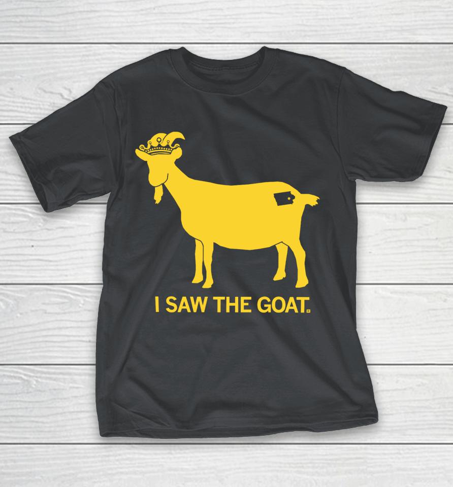 Raygunsite Merch I Saw The Goat Shirts