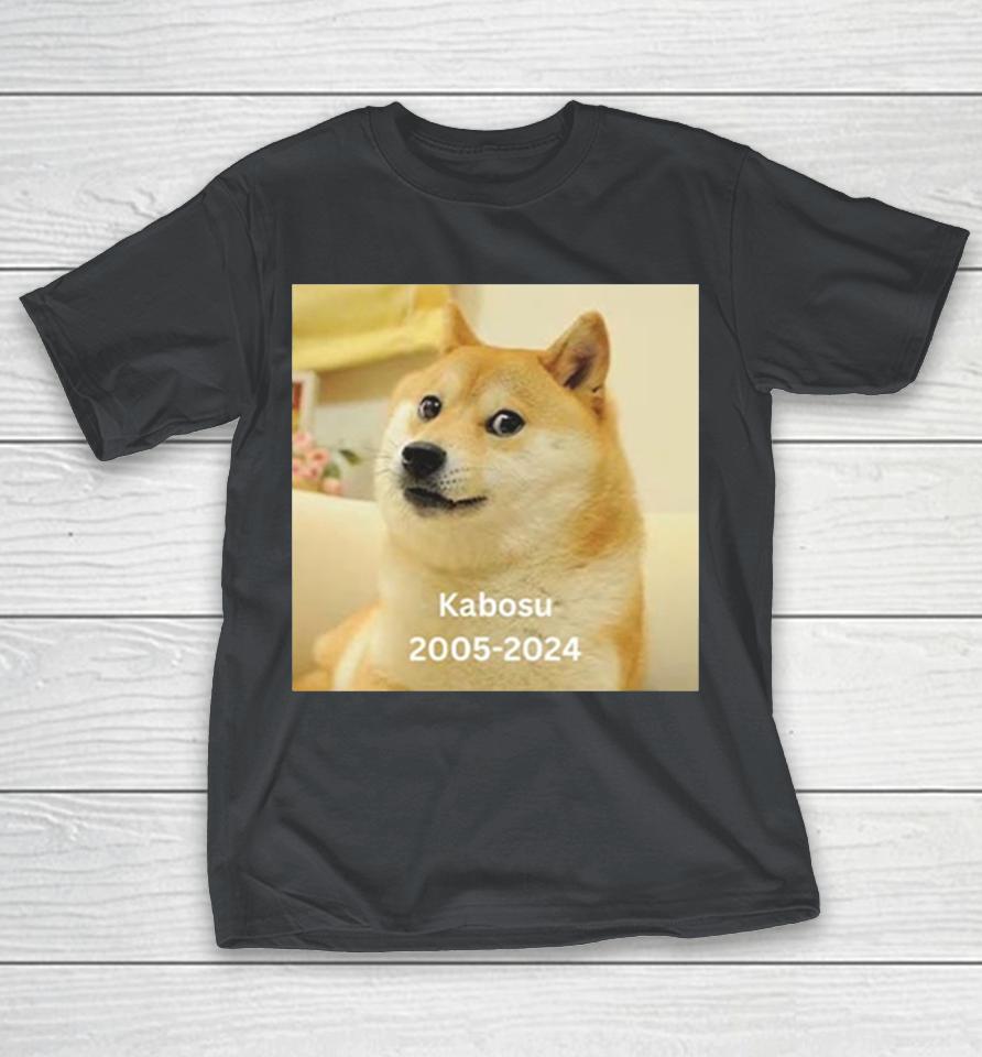 RIP Doge Kabosu 2024 Inspired Countless Doge Memes Has Died Aged 18 Shirts