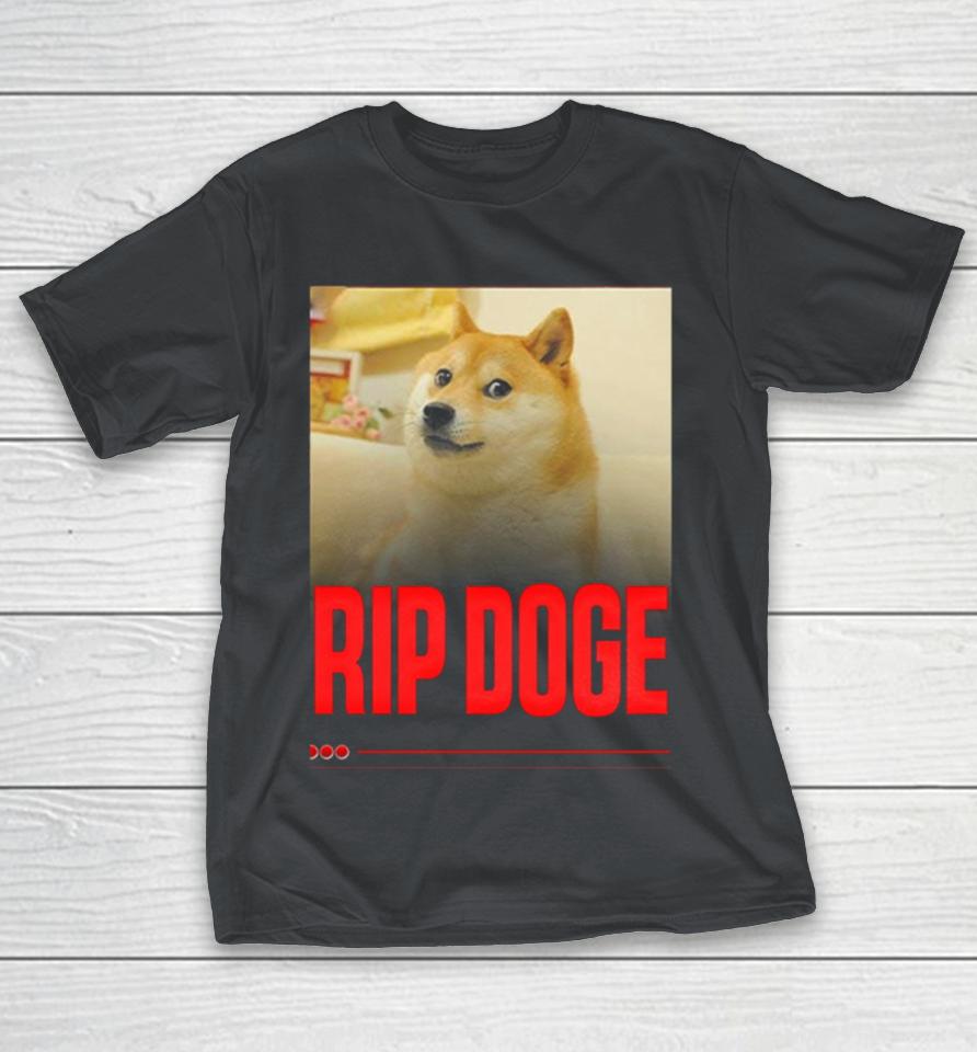 RIP Doge Kabosu Inspired Countless Doge Memes Has Died Aged 18 Shirts