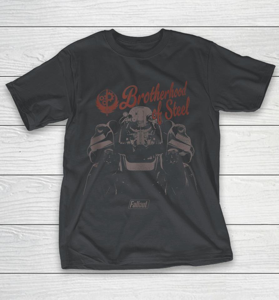 Ripple Junction X Fallout Video Game Brotherhood Of Steel Shirts