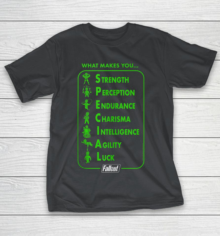 Ripple Junction X Fallout What Makes You Special Gaming Shirts