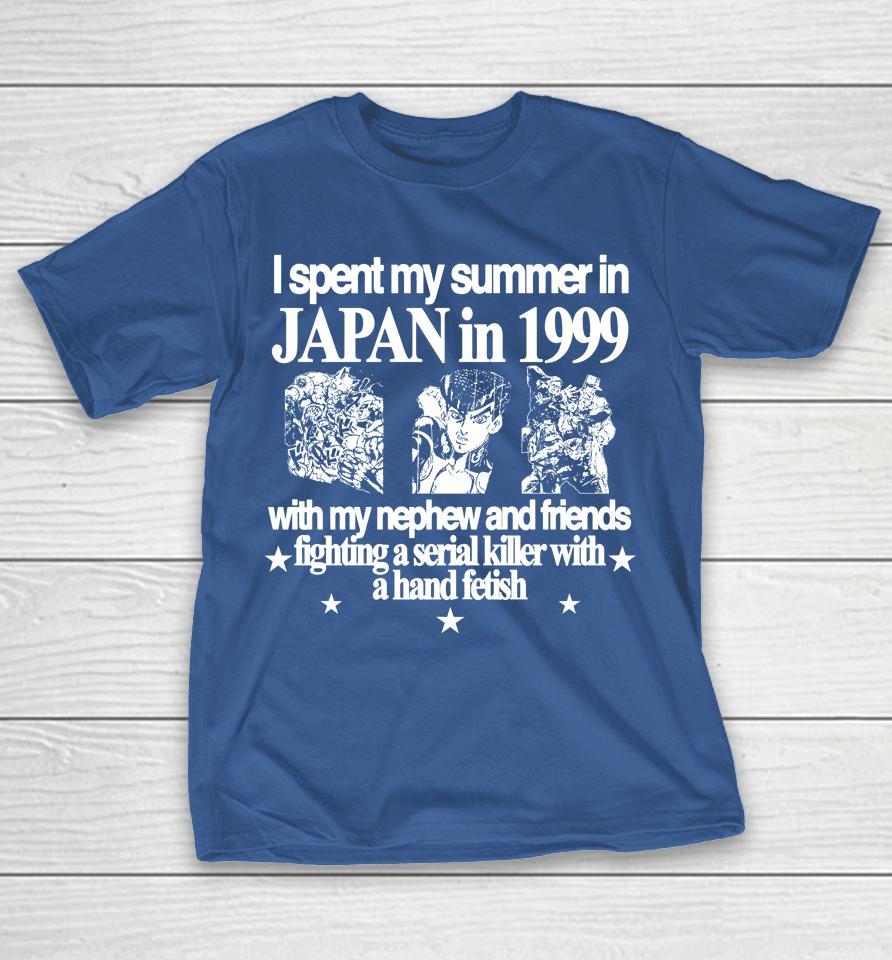 I Spent My Summer In Japan In 1999 Shirts