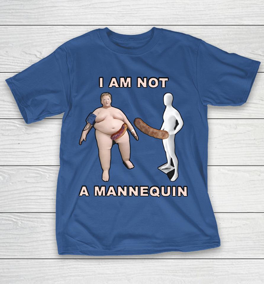 Lucca International Store I Am Not A Mannequin Mannequins With Sausages Shirts