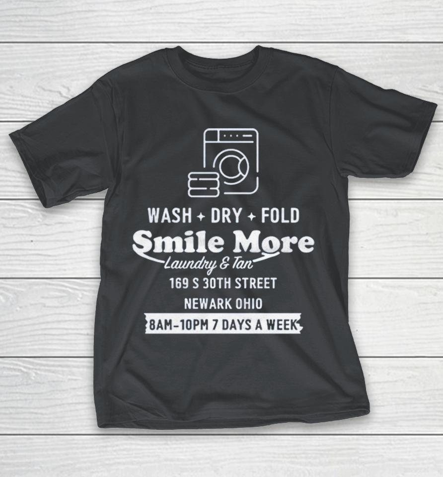Roman Atwood Just Methin’ Around Wash Dry Fold Smile More Laundry And Tan Newark Ohio Shirts