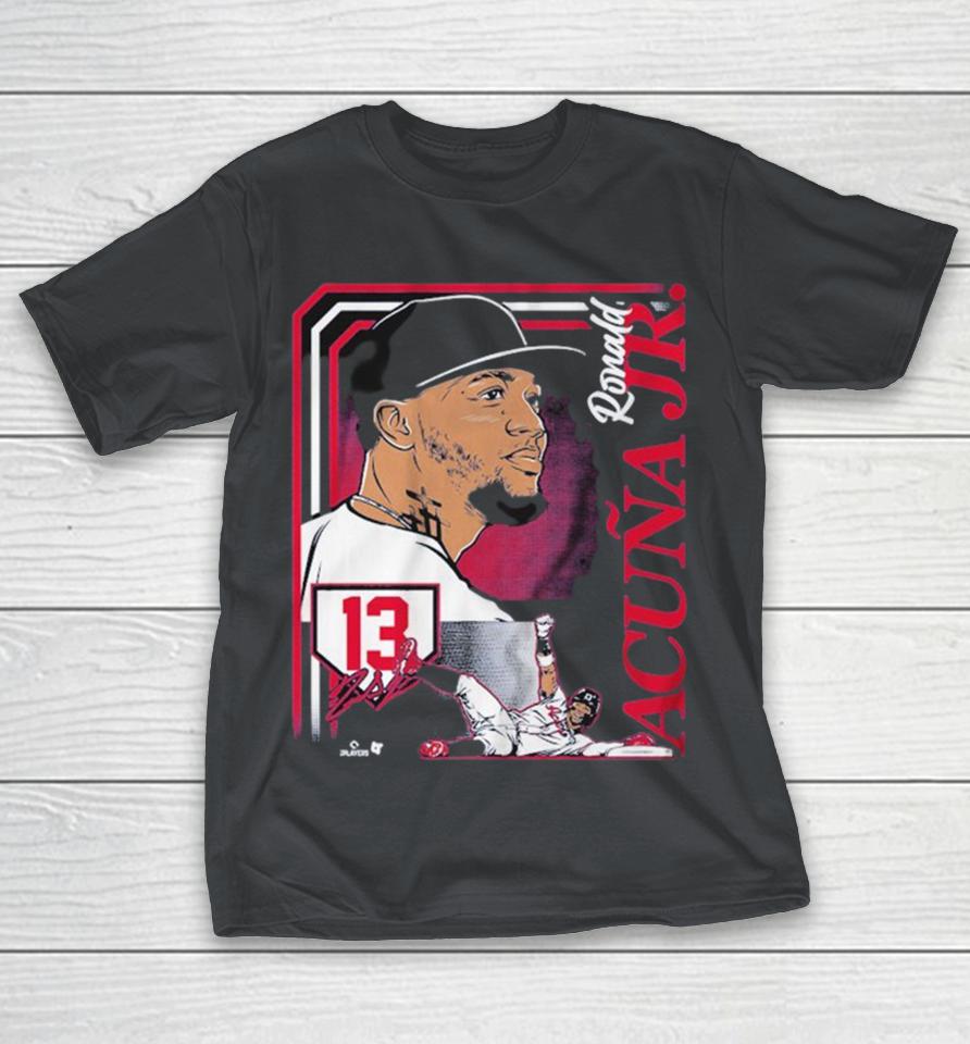 Ronald Acuña Jr Collage Frame Atlanta Braves Shirts