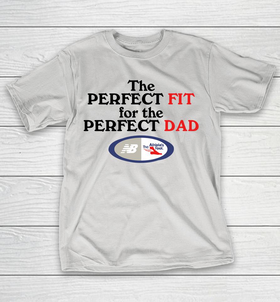 S_J_Pearce The Perfect Fit For The Perfect Dad The Athlete’s Shirts