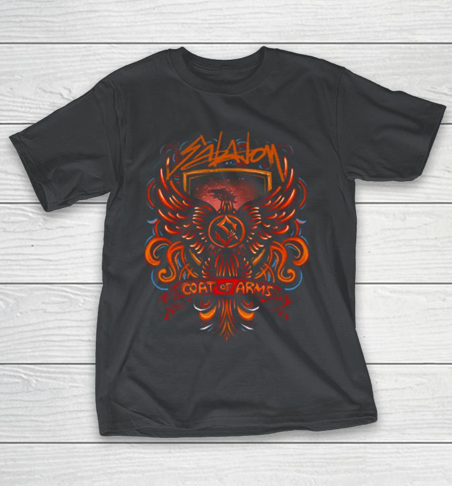 Sabaton Coat Of Arms Special Edition Shirts