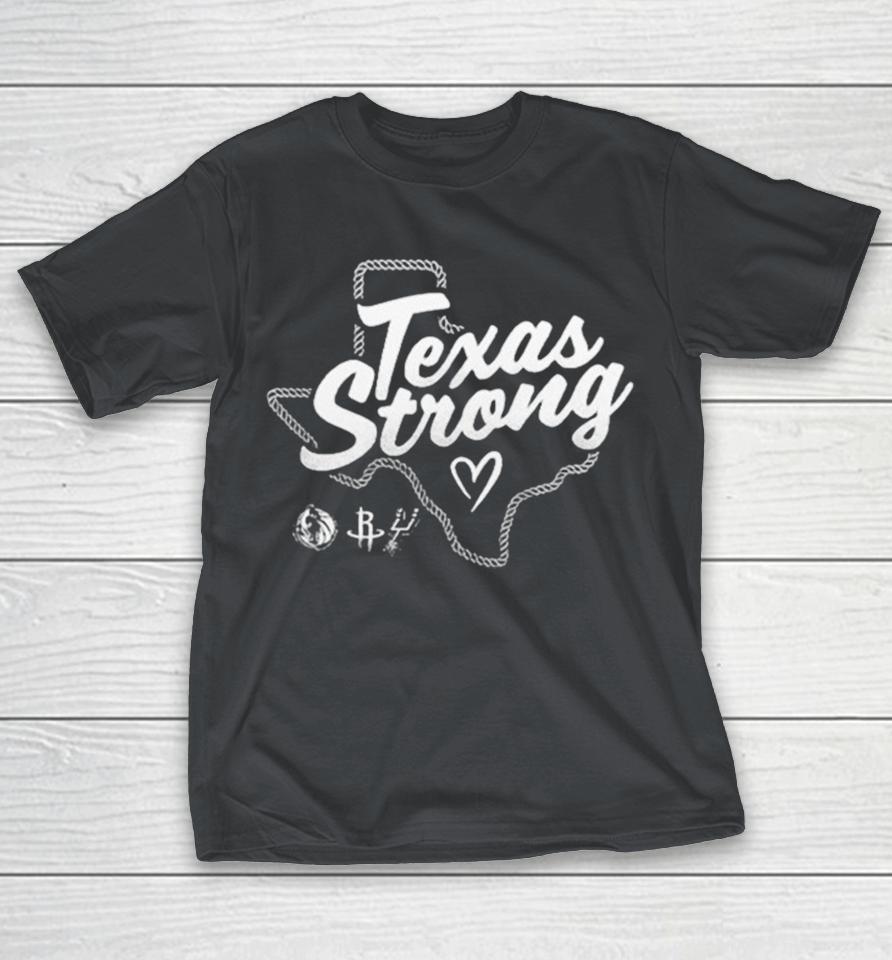 San Antonio Spurs Houston Rockets Dallas Mavericks Texas Strong Shirts