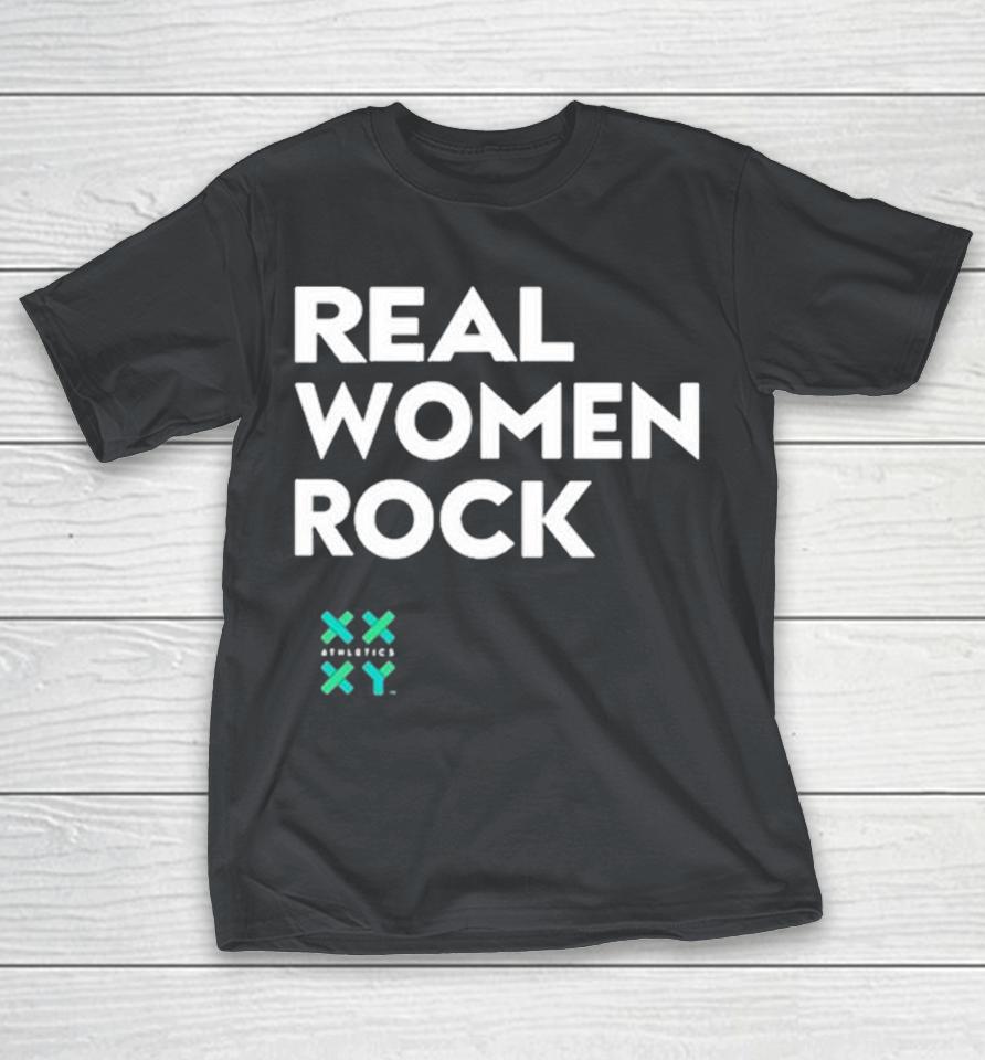 Scarlett Johansson Wearing Real Women Rock XX XY Shirts