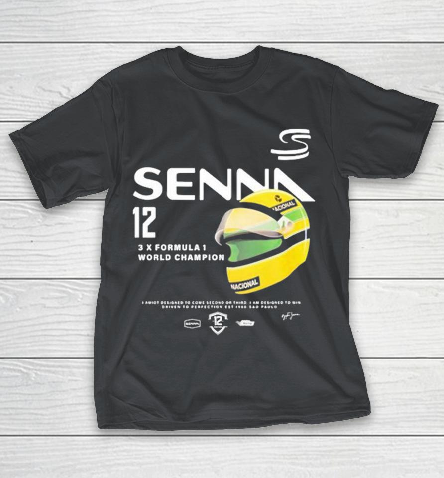 Senna 12 3X Formula 1 World Champions 2025 Shirts