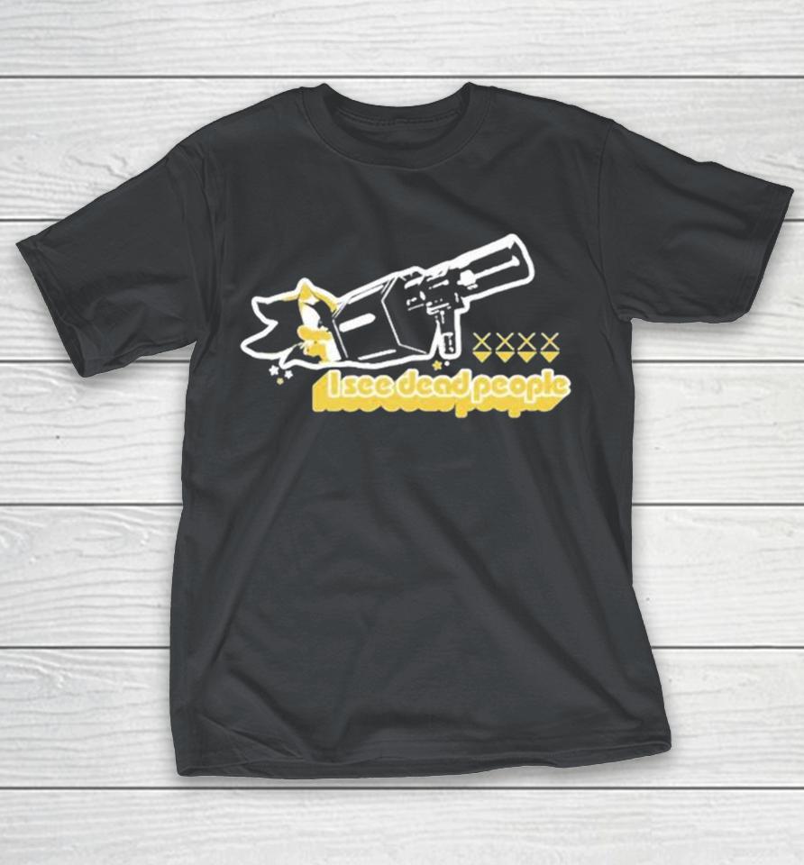 Shadow The Hedgehog Mamono World I See Dead People Shirts