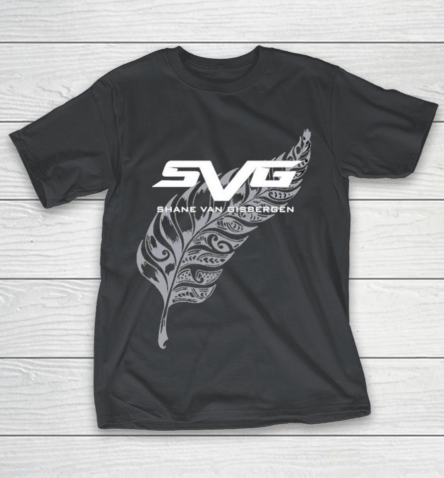 Shane Van Gisbergen Fern Leaf Shirts
