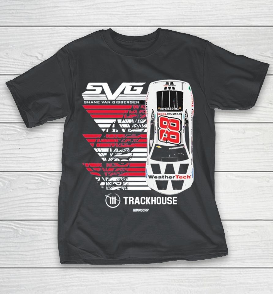 Shane Van Gisbergen SVG #88 2025 WeatherTech Fern Trackhouse Nascar Shirts