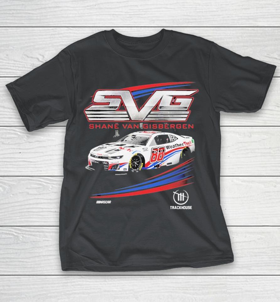 Shane Van Gisbergen SVG #88 WeatherTech Nascar Trackhouse Shirts
