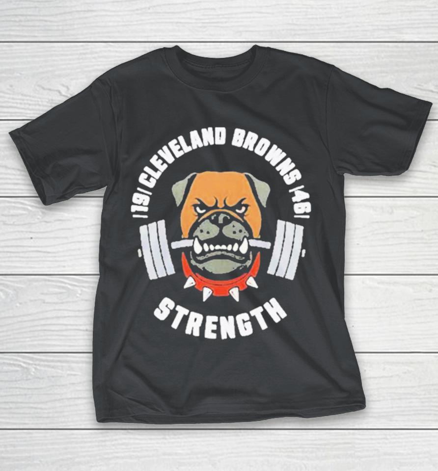 Shedeur Sanders Cleveland Browns Strength 1946 Shirts