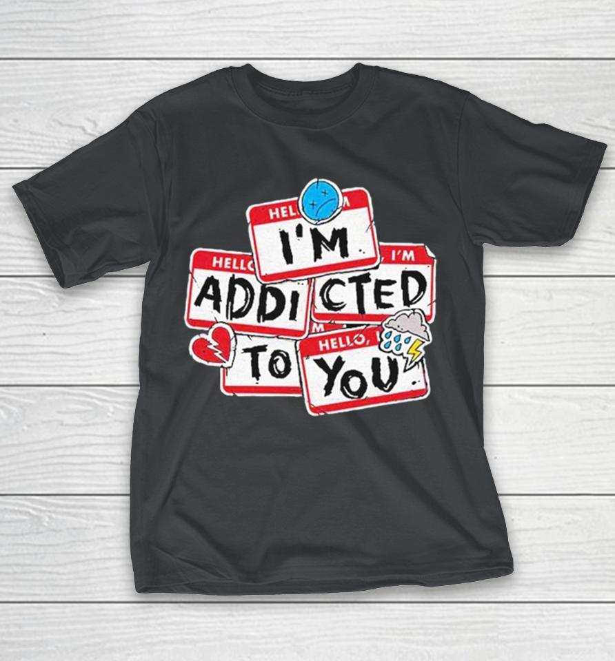 Simple Plan Hello I’m Addicted To You Shirts