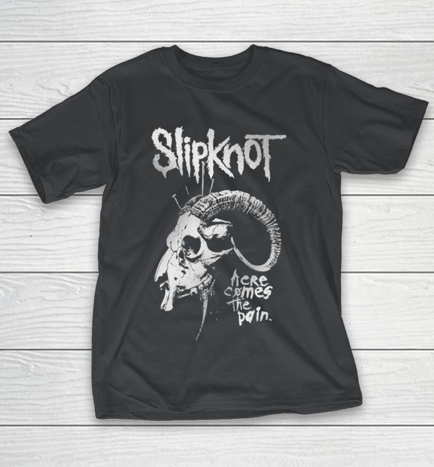 Slipknot Here Comes The Pain Goat Quarter Shirts