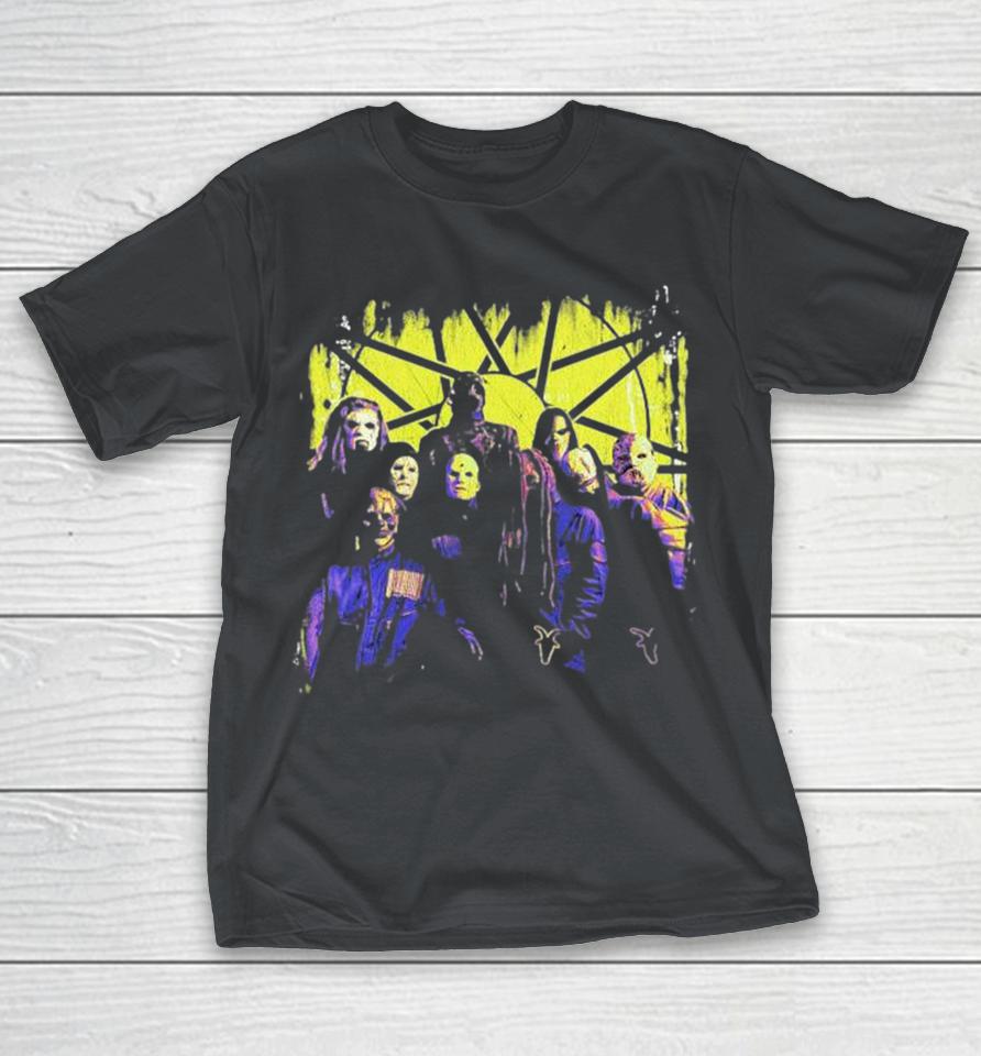 Slipknot Here Comes The Pain Tour Pentagram Shirts