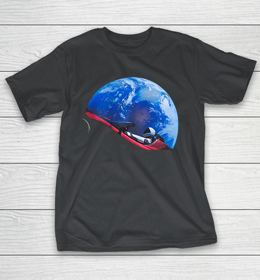 Spacex Starman Shirts