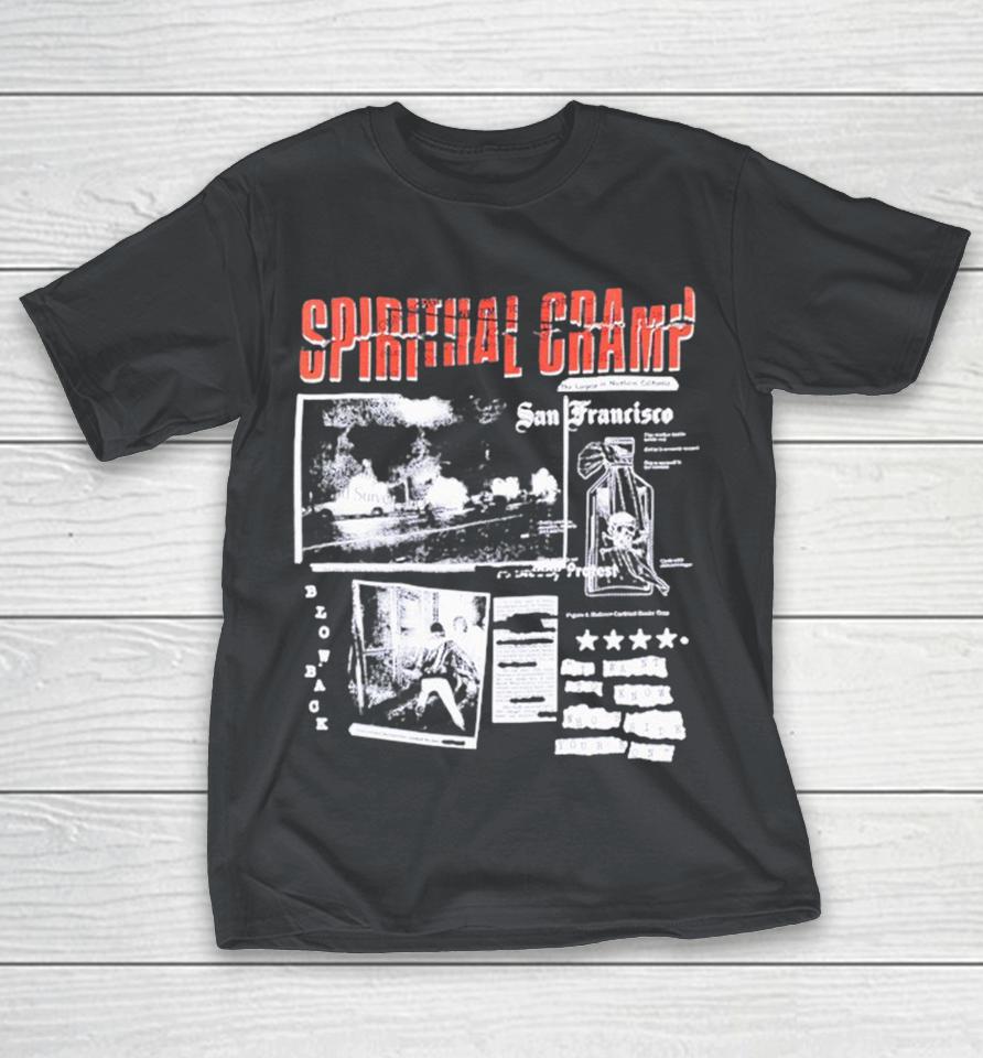 Spiritual Cramp Who’s Side You’re On San Francisco Blow Back Shirts