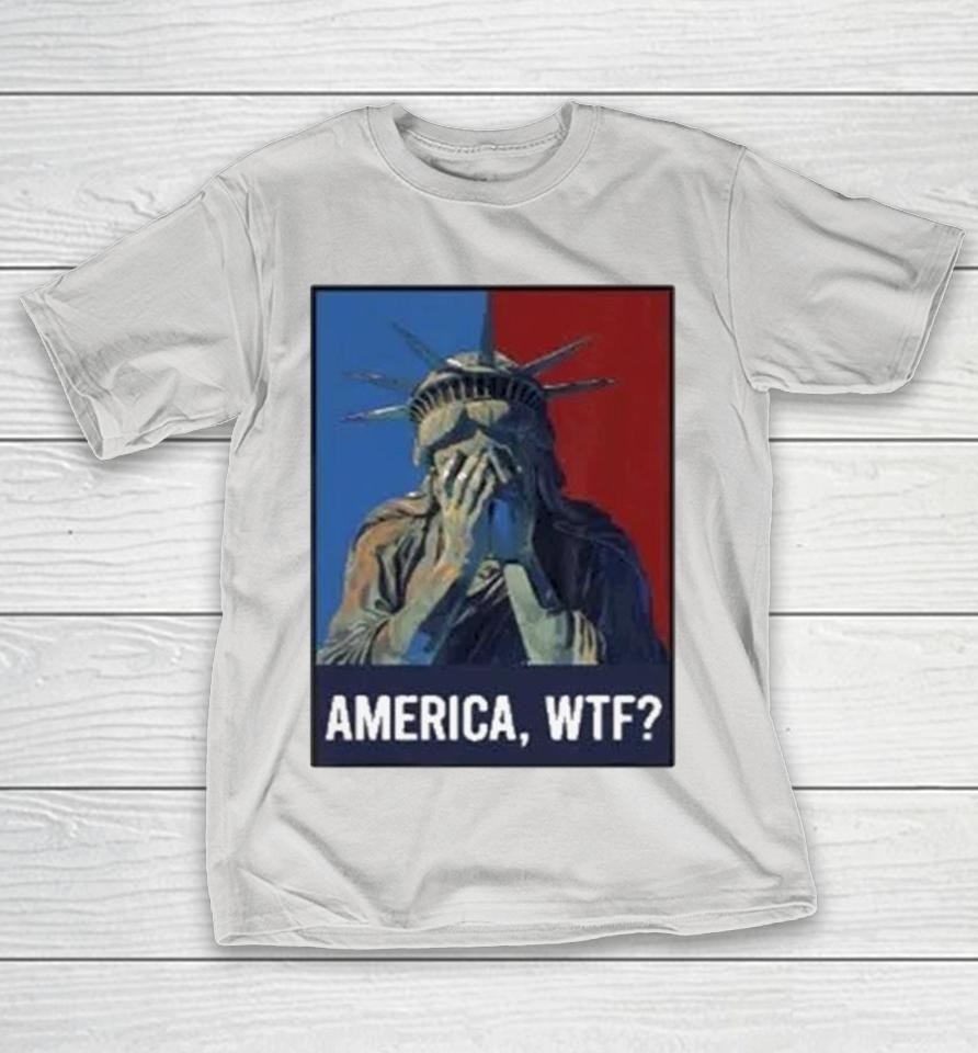 Statue Of Liberty America Wtf Shirts