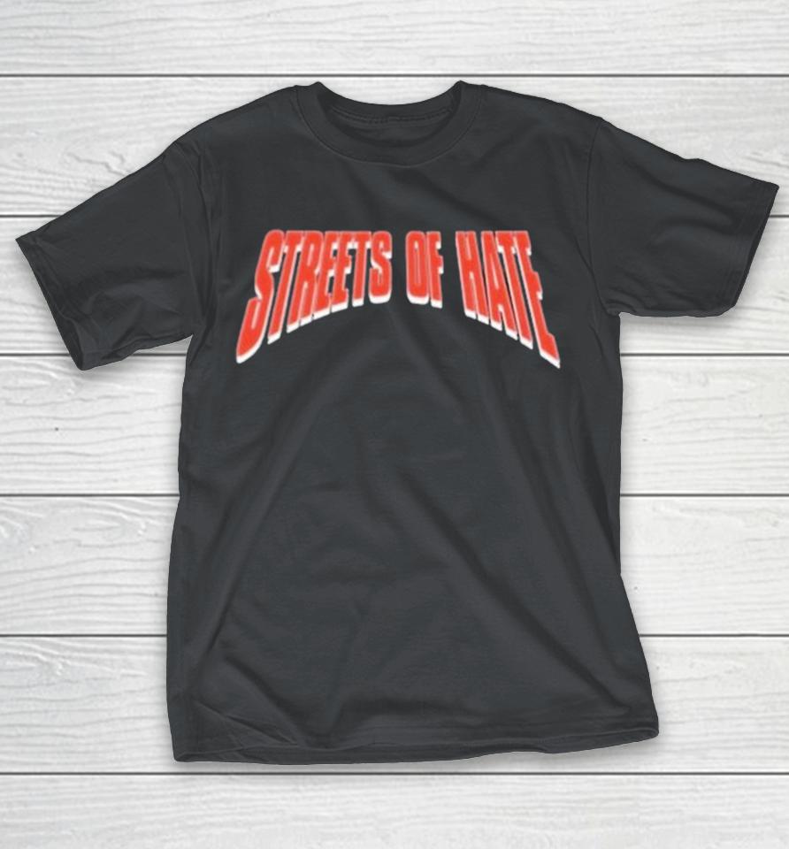 Streets Of Hate Hardcore Lives Logo Shirts