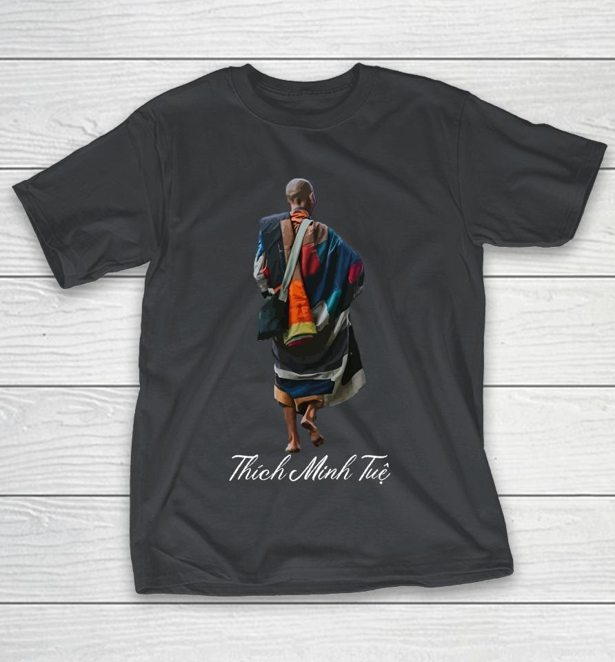 Su Thay Thich Minh Tue Monks Buddhism Shirts