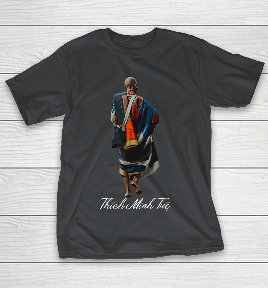 Su Thay Thich Minh Tue Monks Buddhism Shirts
