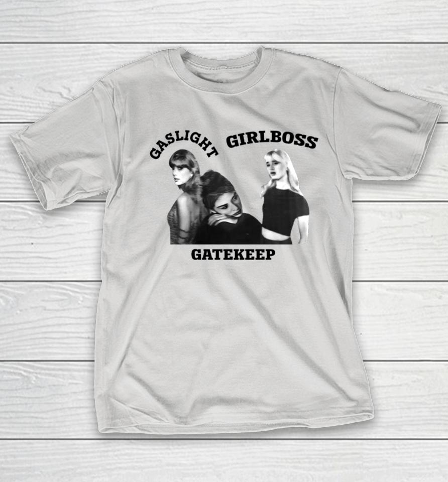 Taylor Swift Maisie Peters Gracie Abrams Gaslight Girlboss Gatekeep Shirts