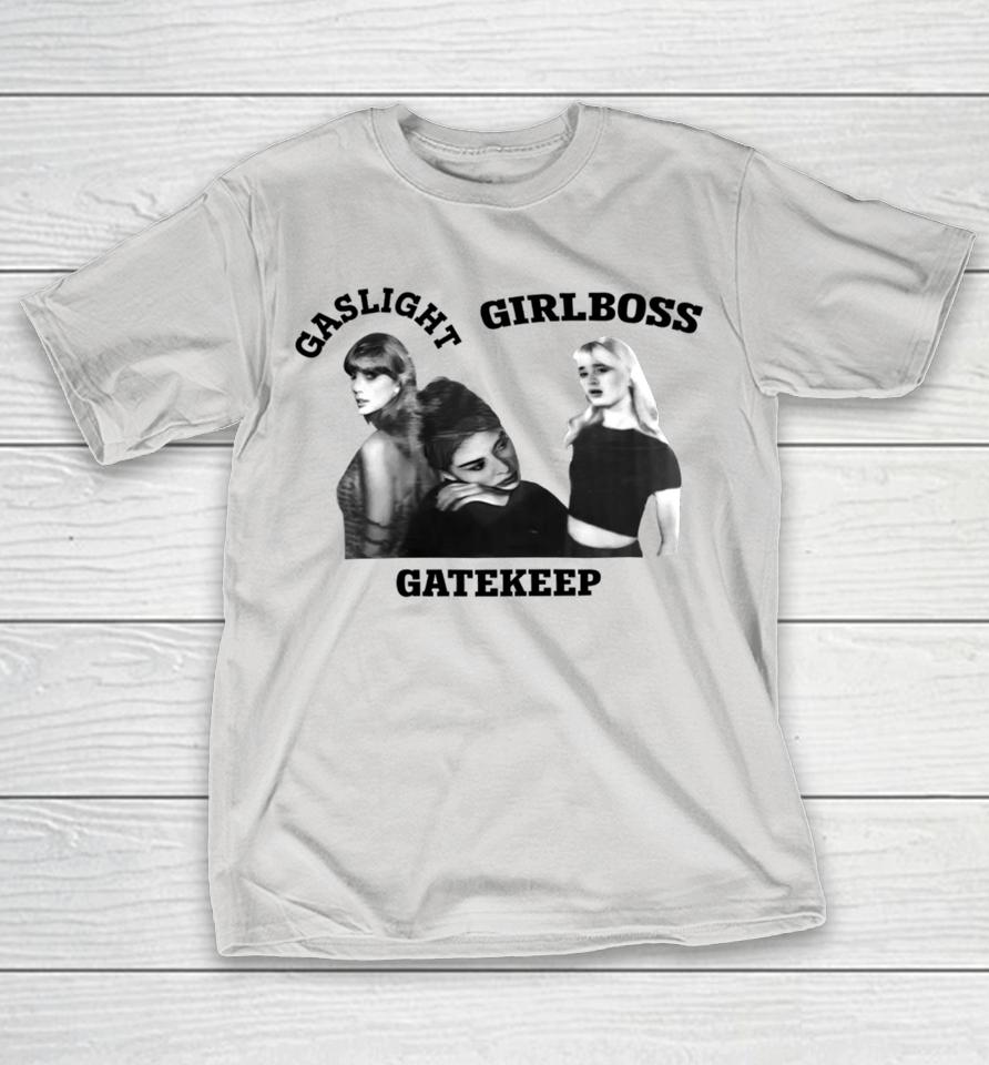 Taylor Swift Maisie Peters Gracie Abrams Gaslight Girlboss Gatekeep Shirts