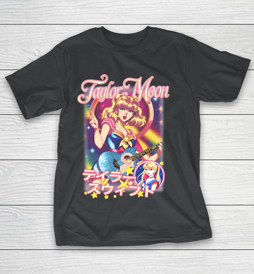 Taylor Swift X Sailor Moon Taylor Moon Shirts