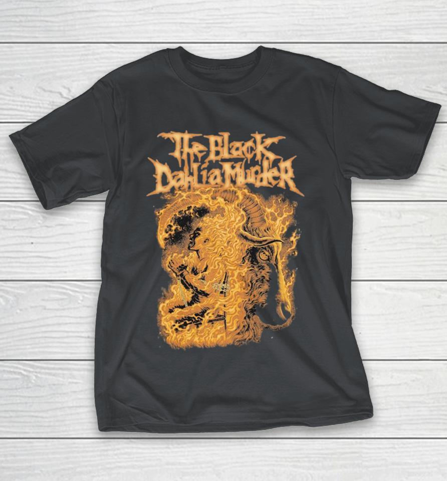 The Black Dahlia Murder Servitude Goat Shirts