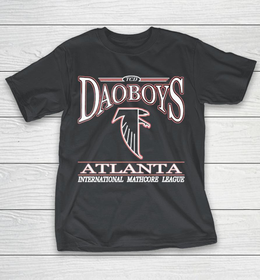 The Callous Daoboys X Atlanta Falcons International Mathcore League Shirts