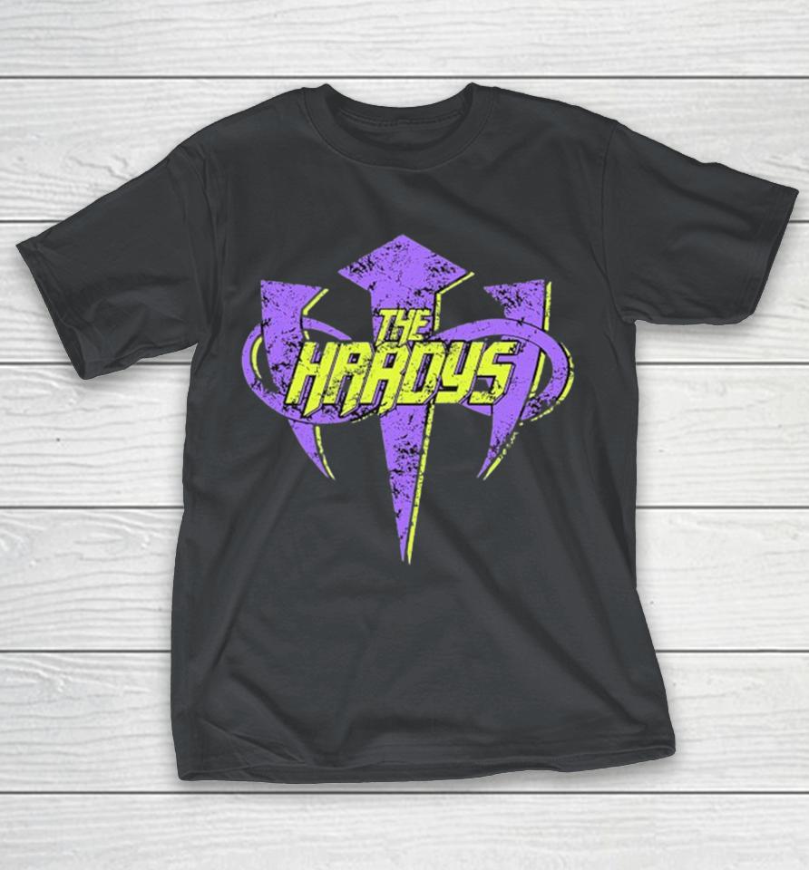 The Hardys Distressed Infinity Logo Shirts