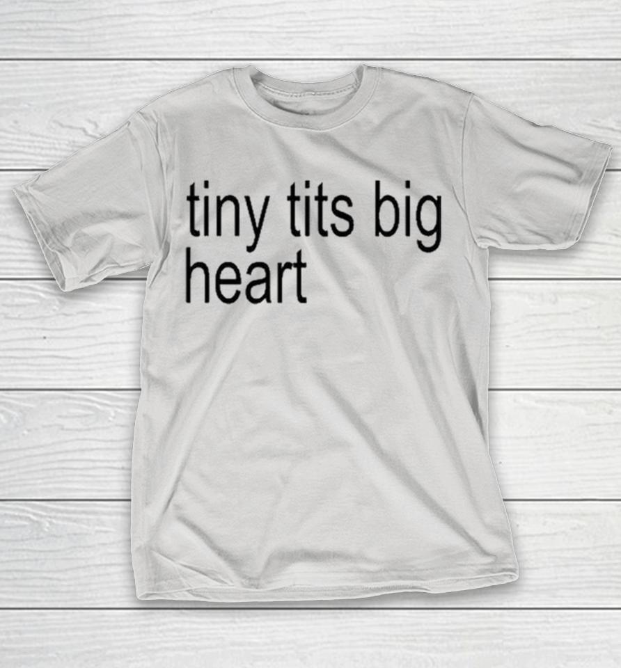 The Notorious J.O.V. Tiny Tits Big Heart Shirts
