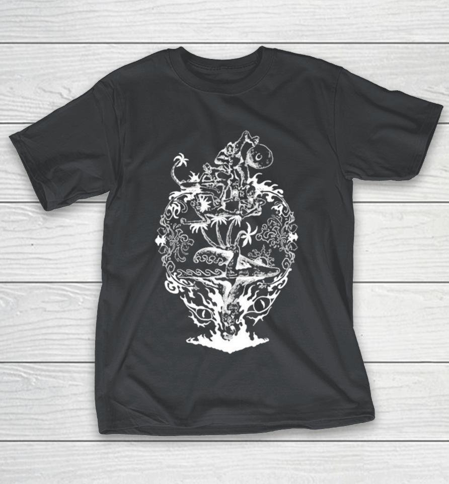 The Panturas Haunted Island Shirts