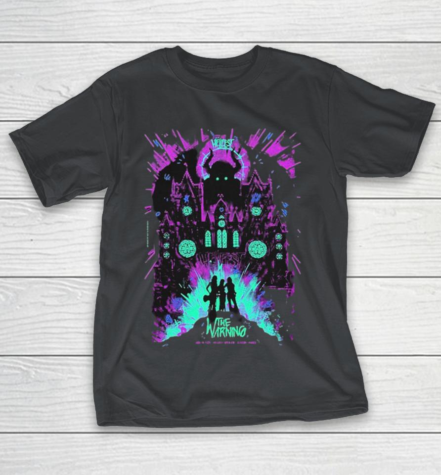 The Warning At Hellfest Open Air In Clisson France On June 20 2025 Shirts