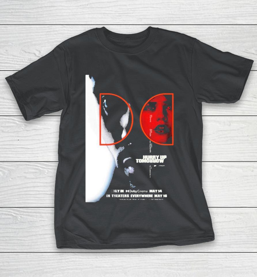 The Weeknd Hurry Up Tomorrow Film Only In Dolby Cinema On May 14 2025 And In Theaters Everywhere May 16 2025 Shirts