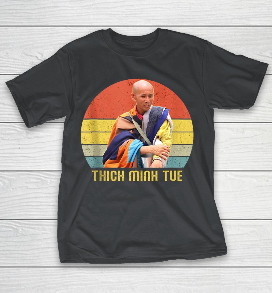 Thich Minh Tue Buddha Vietnam Shirts