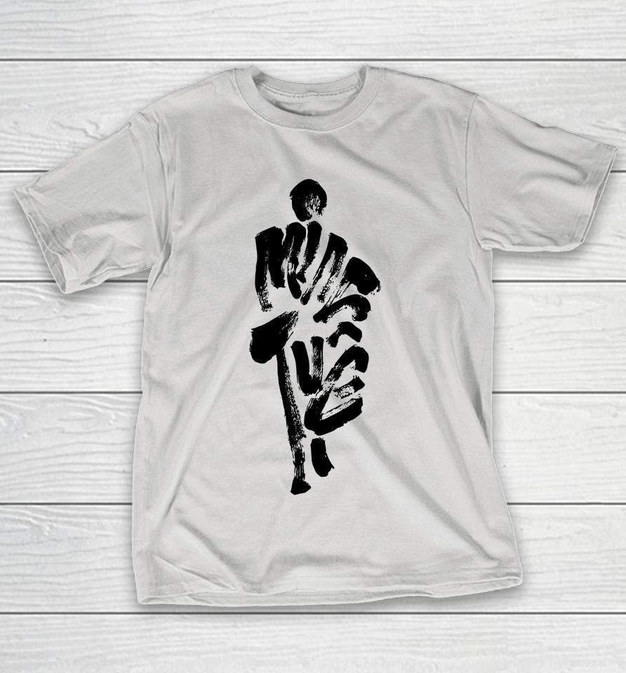Thich Minh Tue On Back Monks Minh Tue Buddhism Shirts