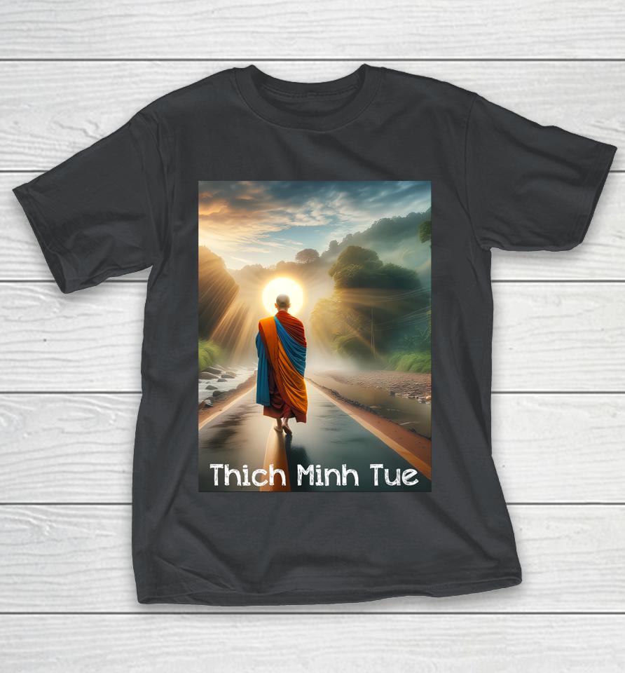 Thich Minh Tue Portrait Shirts