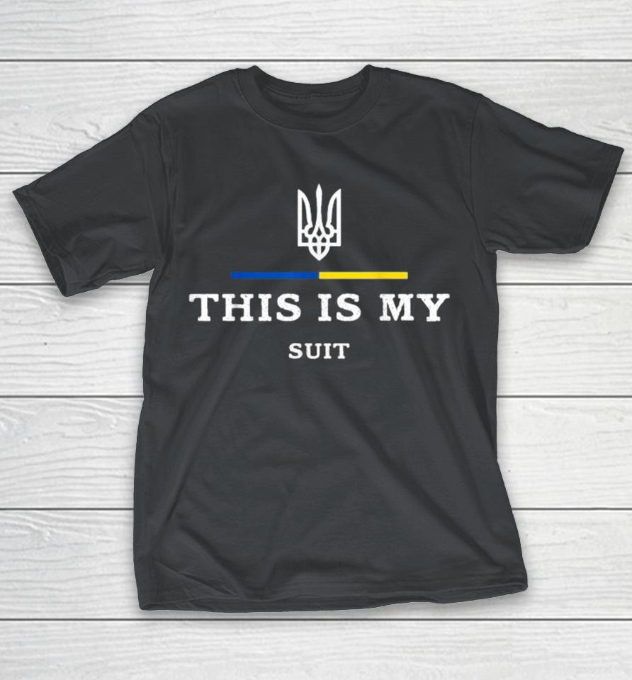 This Is My Suit, I’m Not Playing Cards Ukraine Shirts