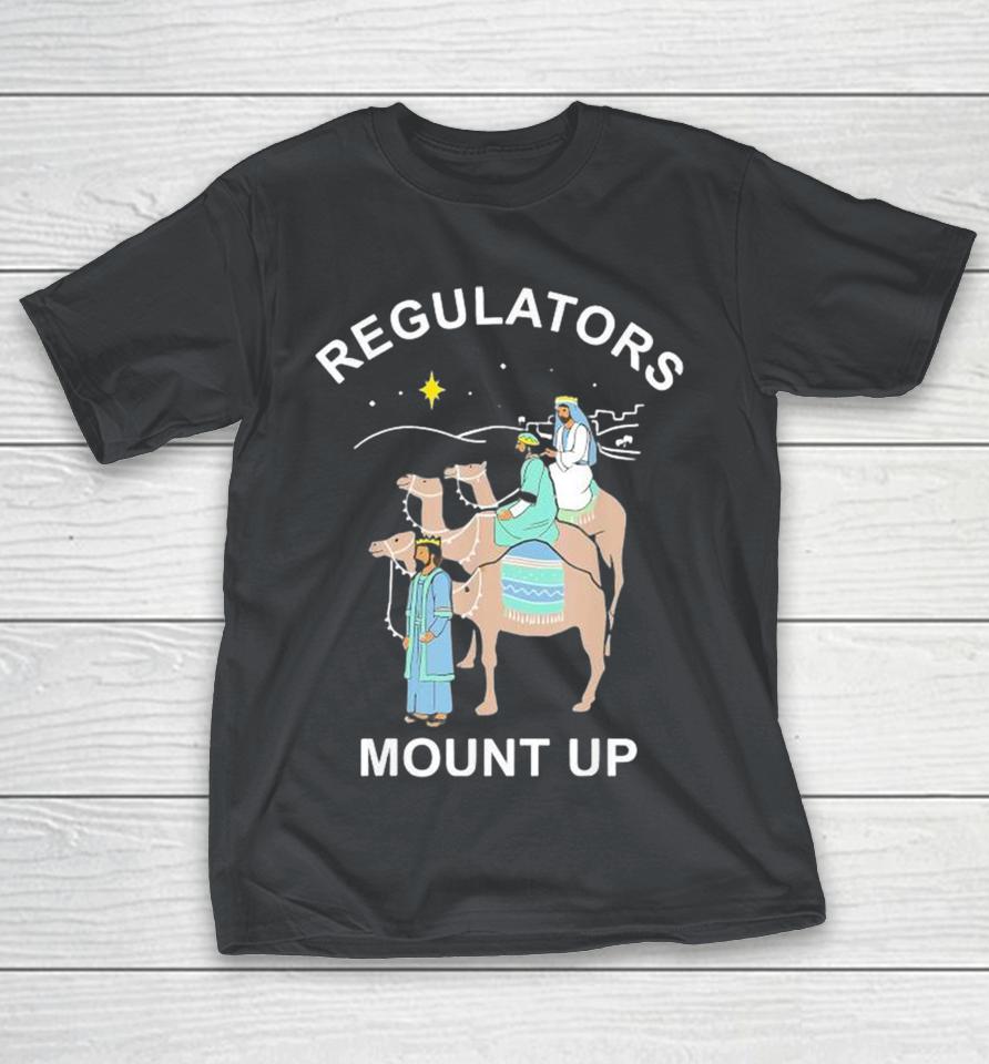 Three Kings Regulators Mount Up Christmas Shirts