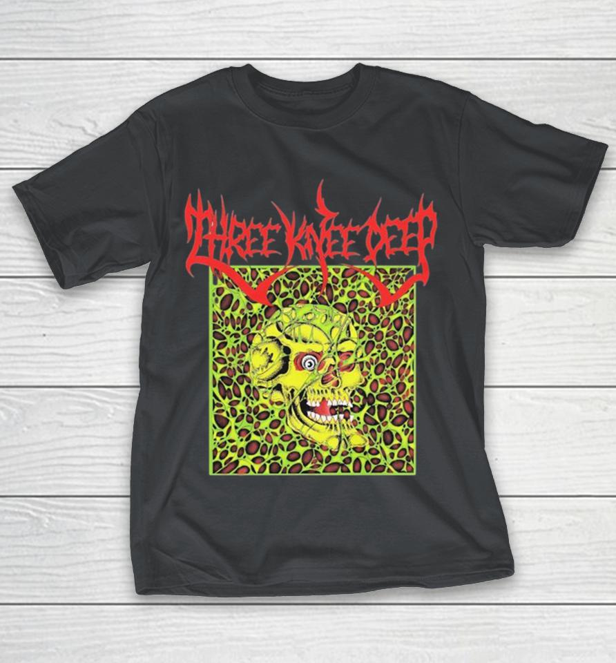Three Knee Deep Speedin’ Skull Shirts