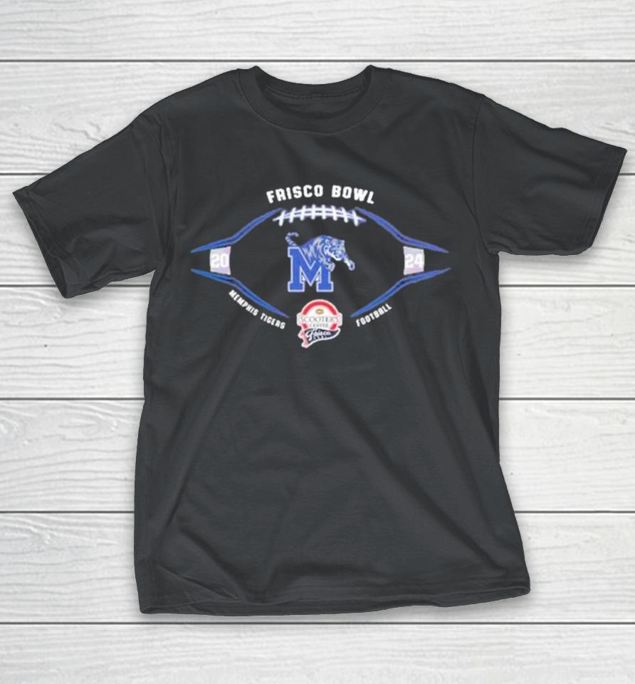 Tigers Football Has Been Winner The 2024 Scooter Frisco Bowl Ncaa Division Shirts