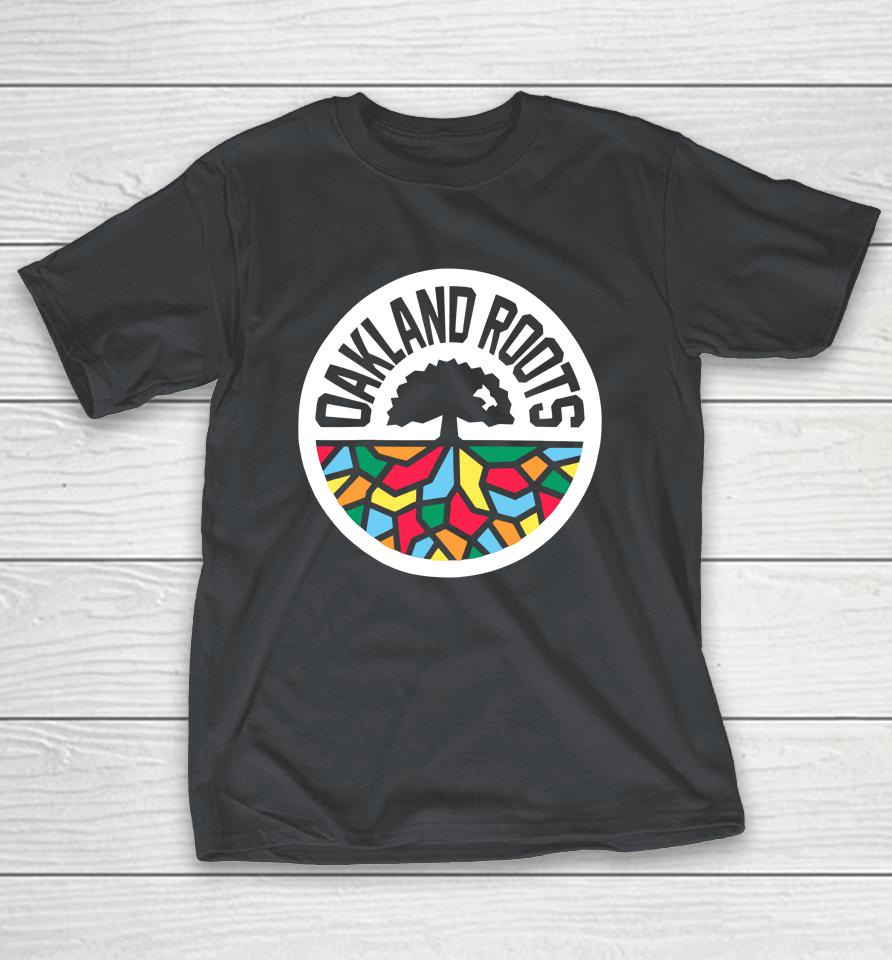 Tom Holland Wearing Oakland Roots Shirts