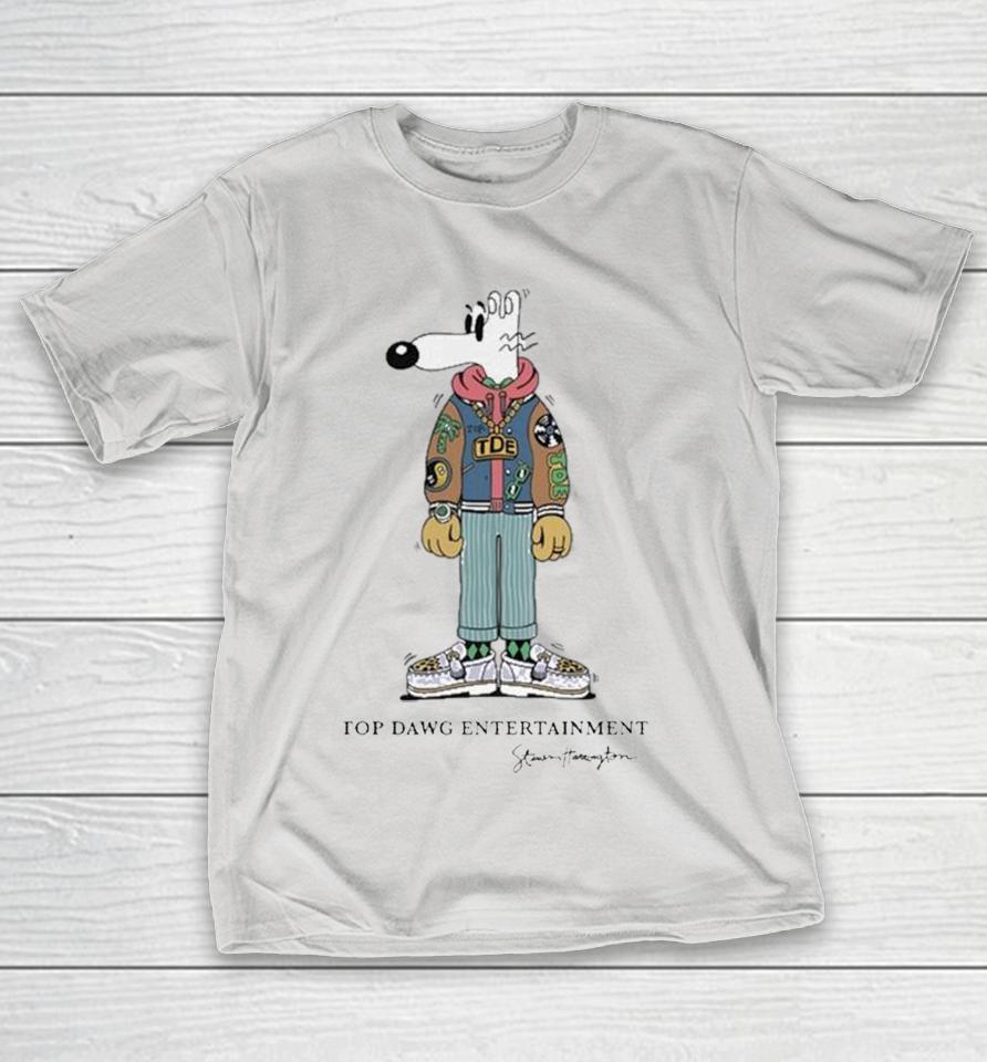 Top Dawg Entertainment Steven Harrington Mello Shirts